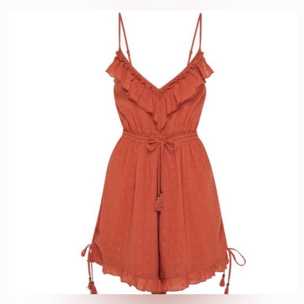 Spell & the Gypsy Collective Copper Daisy Chain Romper Medium